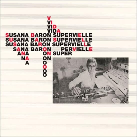 SUSANA BARON SUPERVI - Vida - Vinyl Record image 1