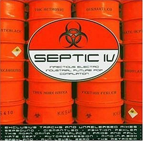 VARIOUS ARTISTS - SEPTIC IV - CD image 1