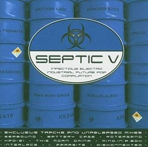 VARIOUS ARTISTS - SEPTIC V - CD image 2