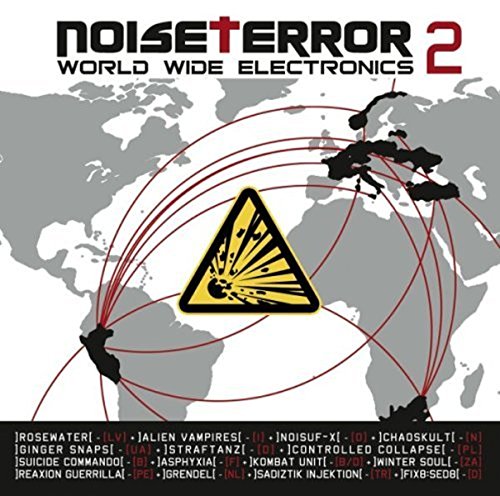 VARIOUS ARTISTS - NOISE TERROR 2 - CD image 2