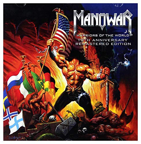 Manowar - Warriors Of The World - CD image 1