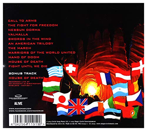 Manowar - Warriors Of The World - CD image 2