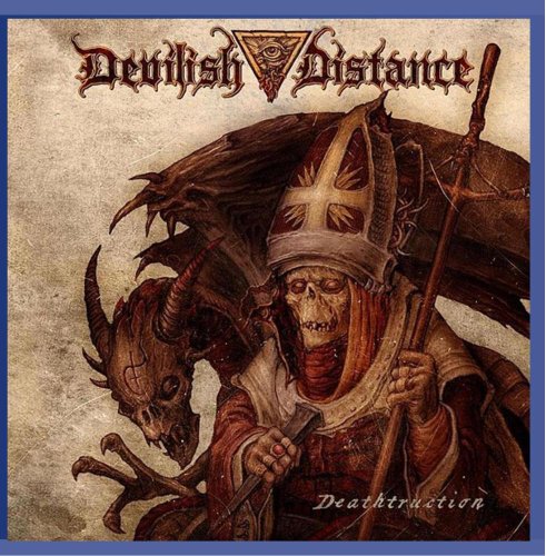 DEVILISH DISTANCE - DEATHTRUCTION - CD image 2