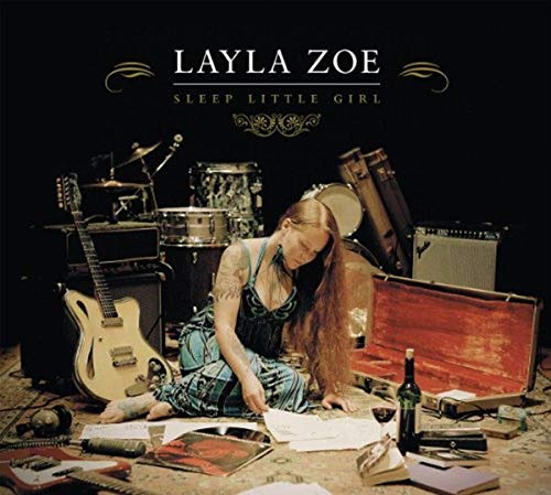 Layla Zoe - Sleep Little Girl - CD image 1