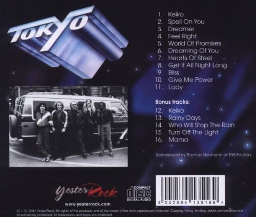 TOKYO - FASTEN SEAT BELTS - CD image 4