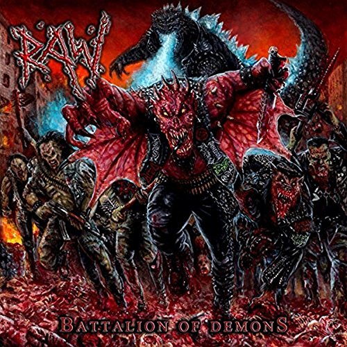 RAW - BATTALION OF DEMONS - CD image 1