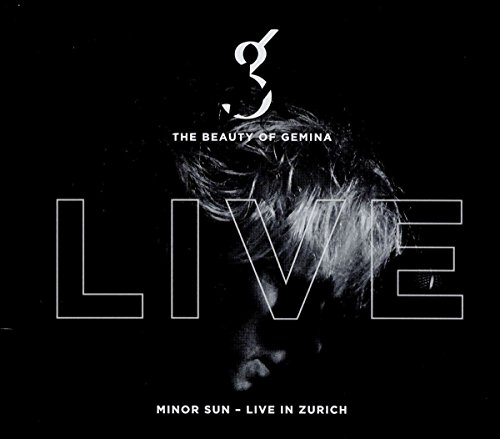 BEAUTY OF GEMINA - MINOR SUN - LIVE IN ZURICH (2CD) - CD image 2