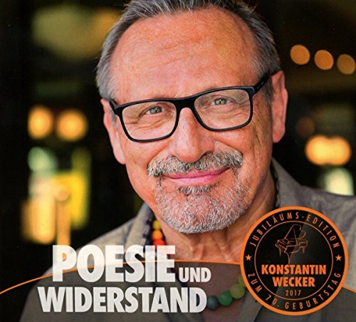 Konstantin Wecker - Poesie Und Widerstand - CD image 1