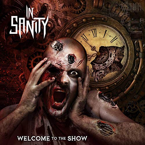 In Sanity - Welcome to the Show - CD image 1