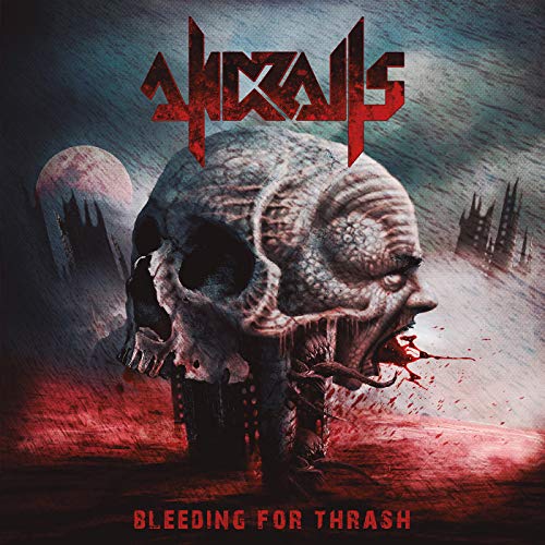 Andralls - Bleeding for Thrash - CD image 2