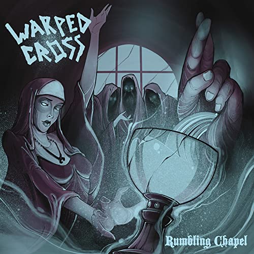 Warped Cross - Rumbling Chapel - CD image 1