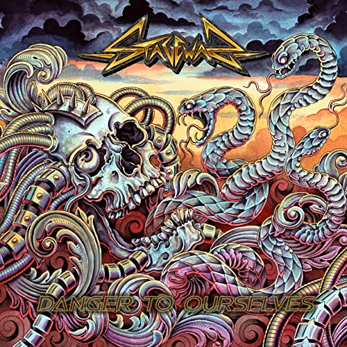 STAGEWAR - DANGER TO OURSELVES - CD image 1