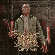 BONE GNAWER - FEAST OF FLESH - CD image 1