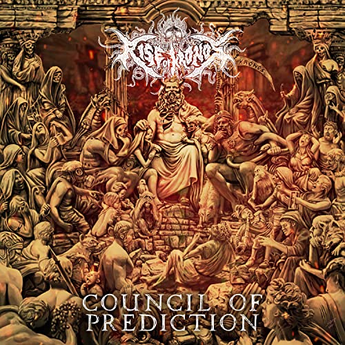 RISE OF KRONOS - COUNCIL OF PREDICTION - CD image 1