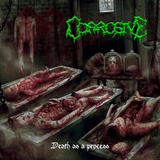 CORROSIVE - DEATH AS A PROGRESS - CD image 1