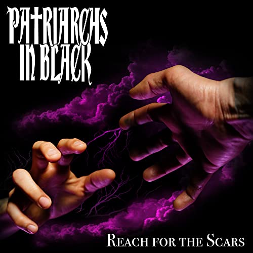 PATRIARCHS IN BLACK - REACH FOR THE SCARS - CD image 1