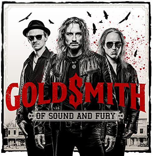 GOLDSMITH - OF SOUND AND FURY - CD image 1