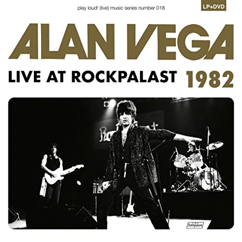 ALAN VEGA - LIVE AT ROCKPALAST (LP + DVD) - Vinyl Record image 1