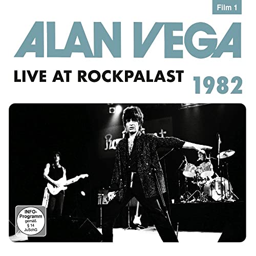 ALAN VEGA - LIVE AT ROCKPALAST (LP + DVD) - Vinyl Record image 2