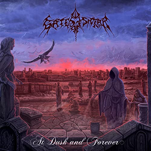 GATES OF ISHTAR - AT DUSK AND FOREVER - CD image 2