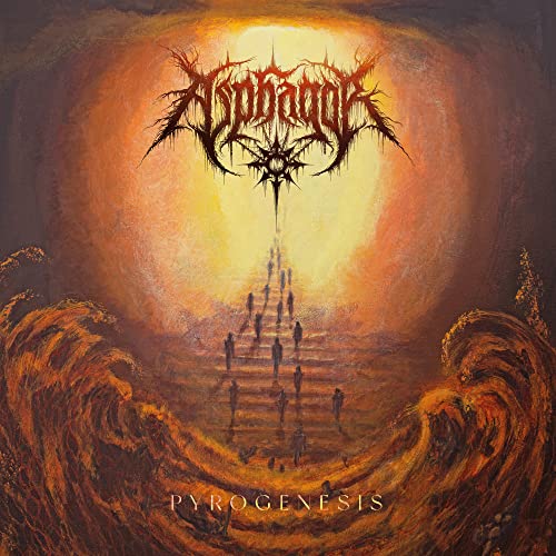 ASPHAGOR - PYROGENESIS CD  (PREORDER FOR RELEASE DATE 10/03/23) - CD image 2
