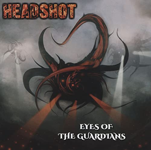 HEADSHOT - EYES OF THE GUARDIANS - CD - CD image 1
