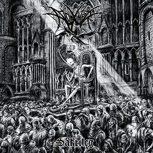 Atomwinter - Sakrile - (LP) LP  (PREORDER FOR RELEASE DATE 03/03/23) - image 1