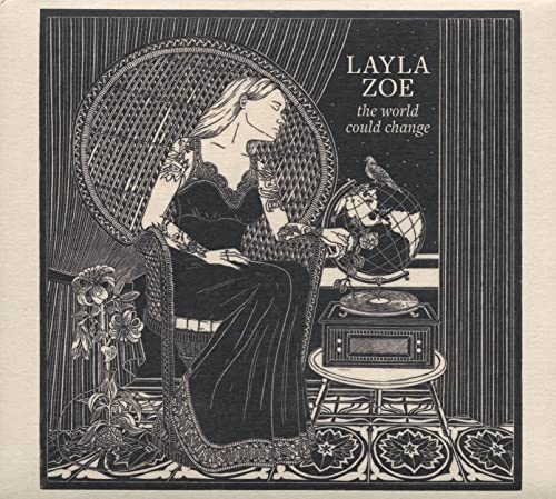 LAYLA ZOE - WORLD COULD CHANGE - CD image 1
