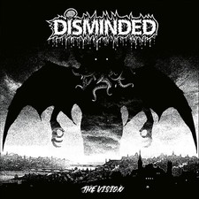 DISMINDED - THE VISION CD  (PREORDER FOR RELEASE DATE 03/03/23) - CD image 1