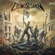 DEIMOS' DAWN - ANTHEM OF THE LOST - CD image 1