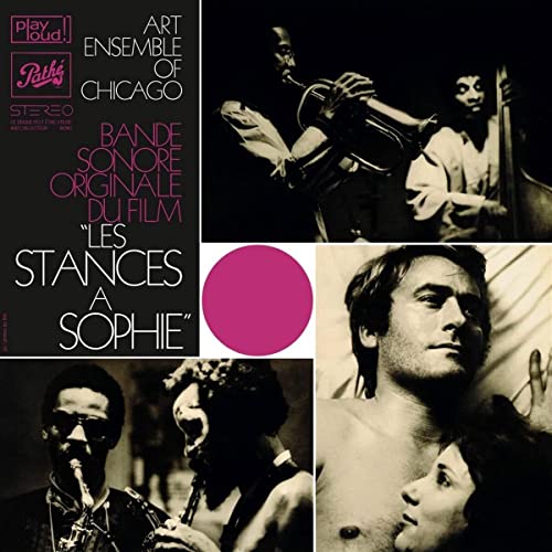 ART ENSEMBLE OF CHIC - LES STANCES A SOPHIE (2LP) - Vinyl Record DLP image 1