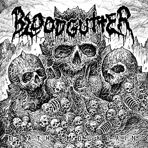 BLOODGUTTER - DEATH MOUNTAIN - CD image 1