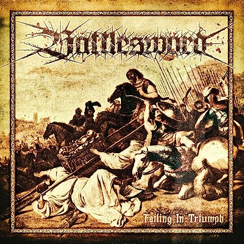 BATTLESWORD - FAILING IN TRIUMPH - CD image 1