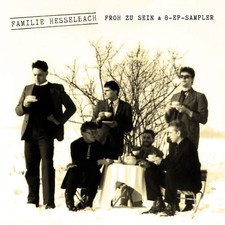 FAMILIE HESSELBACH - FROH ZU SEIN & 8-EP-SAMPLER (2LP) - Vinyl Record D image 1