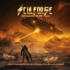 SCULFORGE - INTERGALACTIC BATTLE TUNES - CD image 1