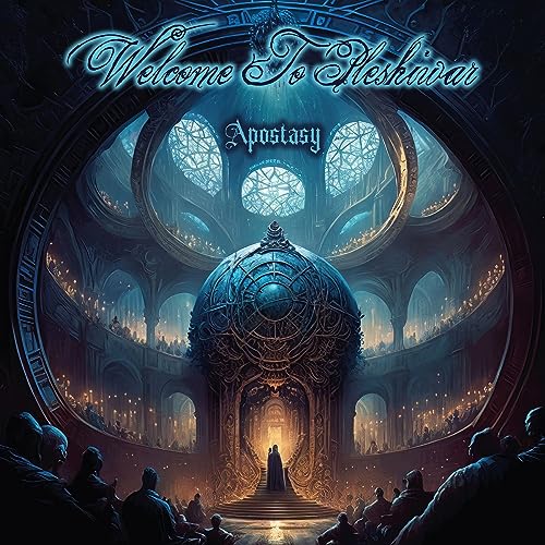 WELCOME TO PLESHIWAR - APOSTASY - CD image 1