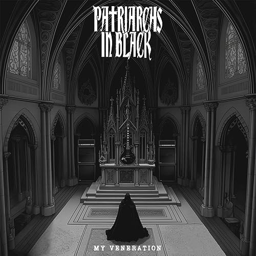 PATRIARCHS IN BLACK - MY VENERATION - CD image 2