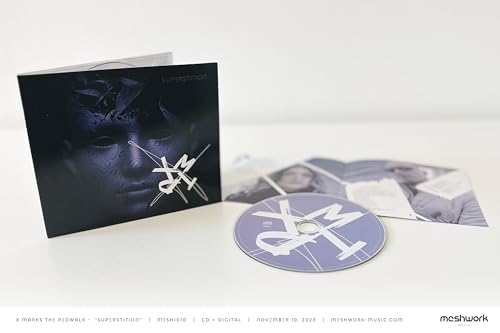 X MARKS THE PEDWALK - SUPERSTITION - CD image 3