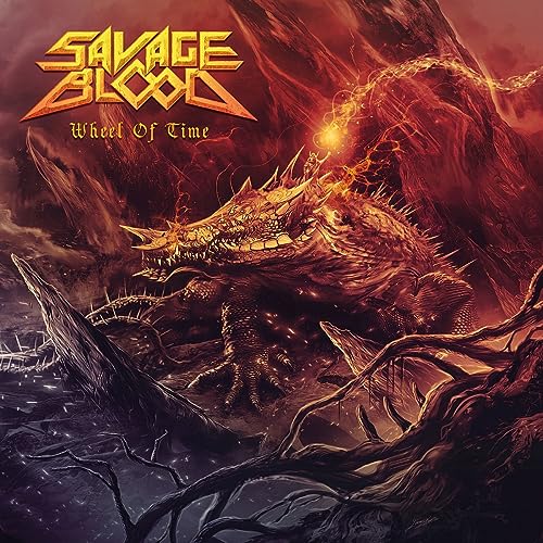 SAVAGE BLOOD - WHEEL OF TIME - CD image 1