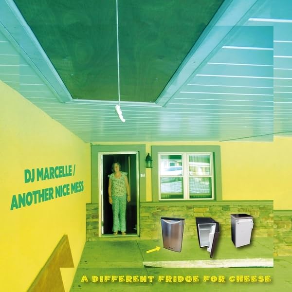DJ MARCELLE / ANOTHE - A DIFFERENT FRIDGE FOR CHEESE - Vinyl Record image 1