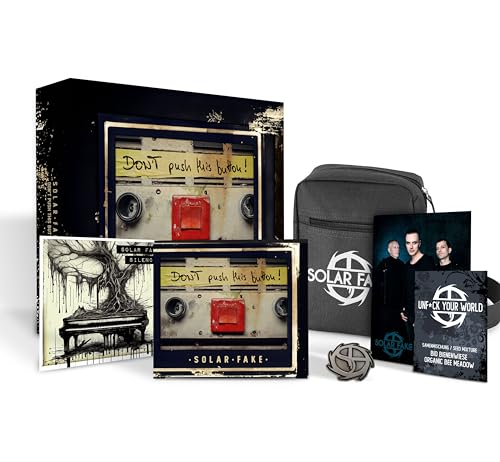 SOLAR FAKE - DON’T PUSH THIS BUTTON! (LIMITED FAN BOX 3CD) - 3CD image 1