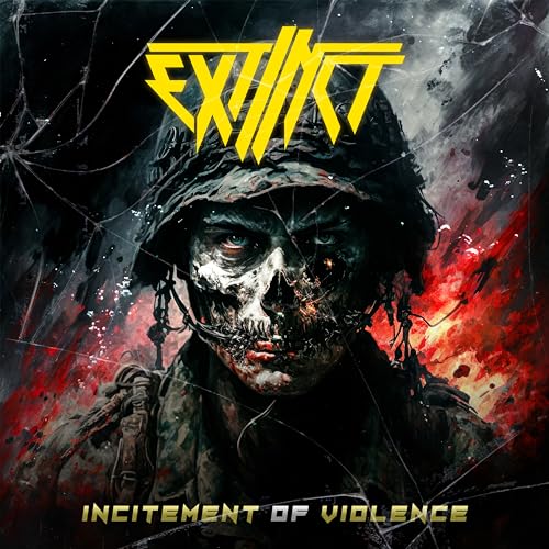 EXTINCT - INCITEMENT OF VIOLENCE - CD image 1