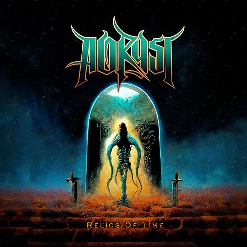 AORYST - RELICS OF TIME - CD image 1