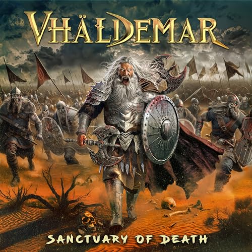 VHÄLDEMAR - SANCTUARY OF DEATH - CD image 1