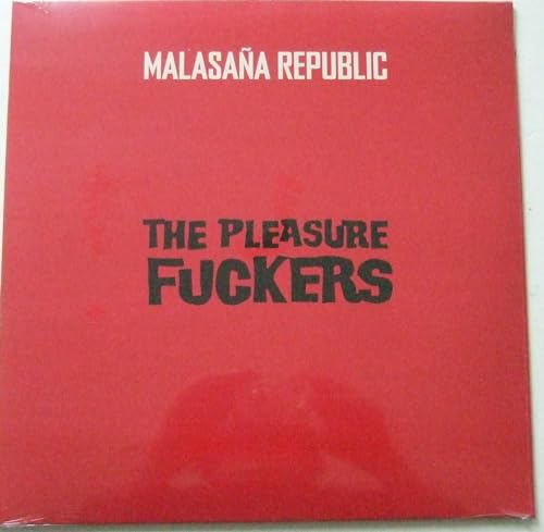 PLEASURE FUCKERS - MALASAÑA REPUBLIC - Vinyl Record image 1