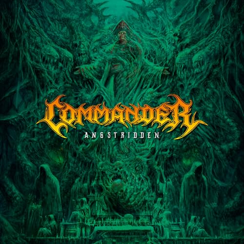 COMMANDER - ANGSTRIDDEN - CD image 2