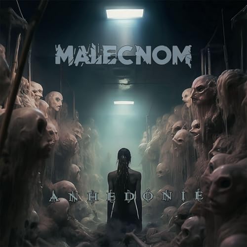MALECNOM - ANHEDONIE - CD image 1