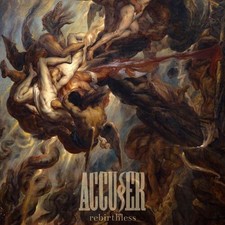 ACCUSER - REBIRTHLESS - CD
