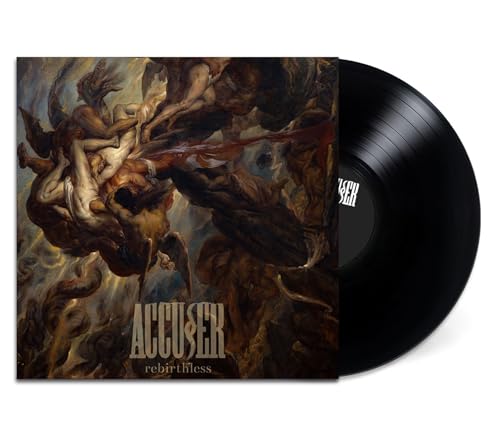 ACCUSER - REBIRTHLESS - Vinyl Record image 1