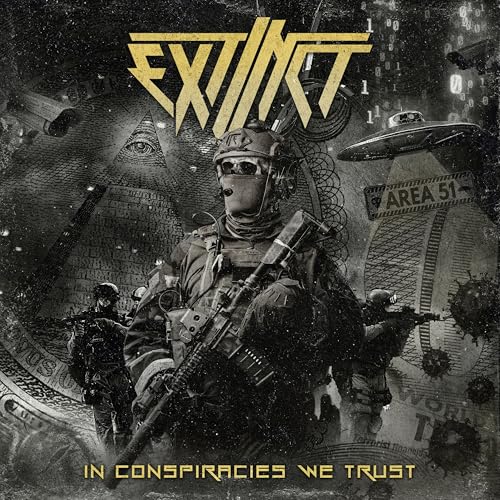 EXTINCT - IN CONSPIRACIES WE TRUST - CD image 1